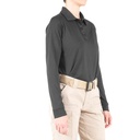 Women's Performance Long Sleeve Polo