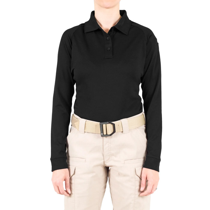 Women's Performance Long Sleeve Polo