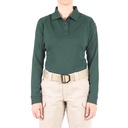 Women's Performance Long Sleeve Polo