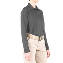 Women's Performance Long Sleeve Polo