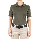 Women's Performance Short Sleeve Polo