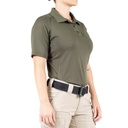 Women's Performance Short Sleeve Polo