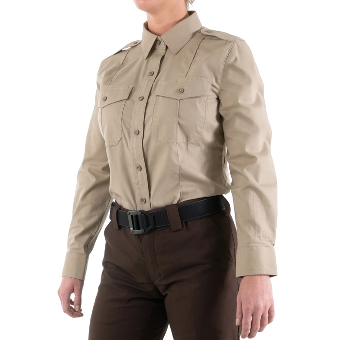 Women's Pro Duty Uniform Long Sleeve Shirt