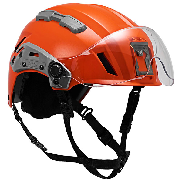 SAR Helmet Visor