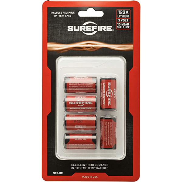 SureFire CR123A Batteries