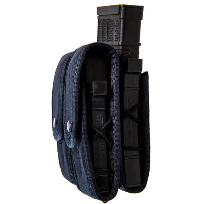 Duty Staggered Double Pistol TACO Covered w/ Rifle