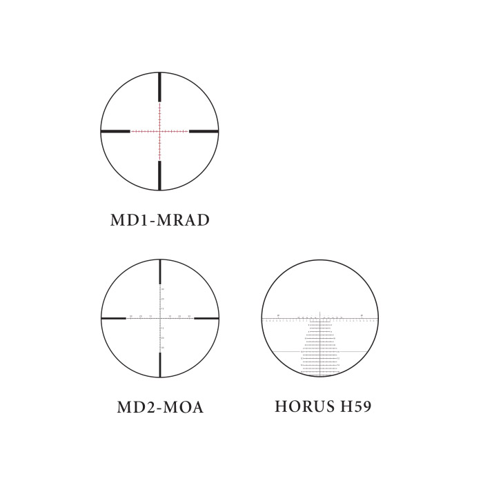 Vudu 3.5-18x50 FFP Riflescope