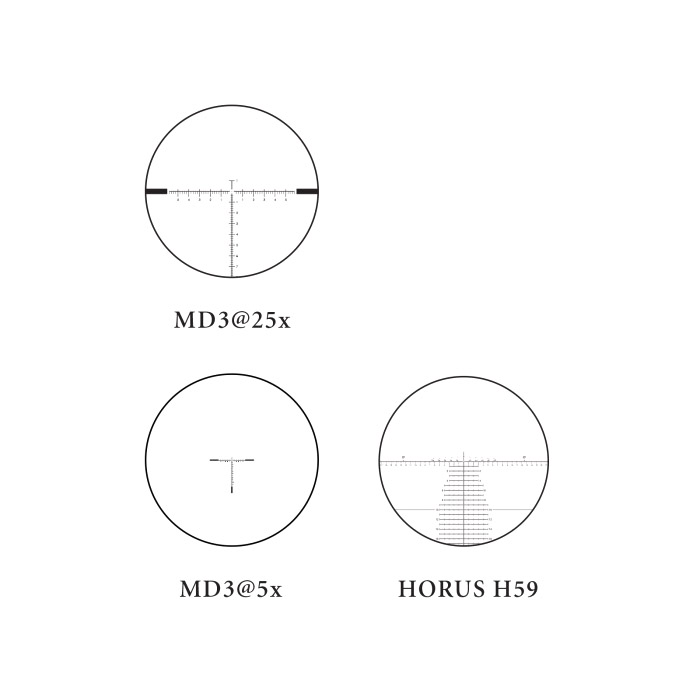 Vudu 5-25x50 FFP Riflescope