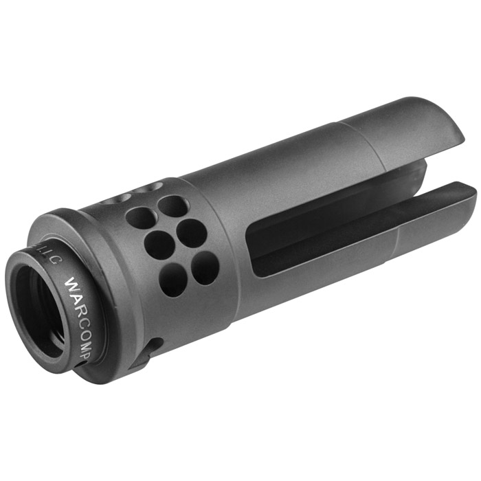 WARCOMP Ported 3 Prong Flash Hider/Suppressor Adapter For SOCOM 7.62 Suppressors