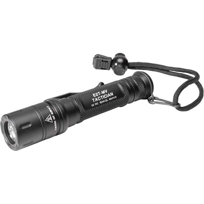 Tactician Dual-Output MaxVision Beam LED Flashlight