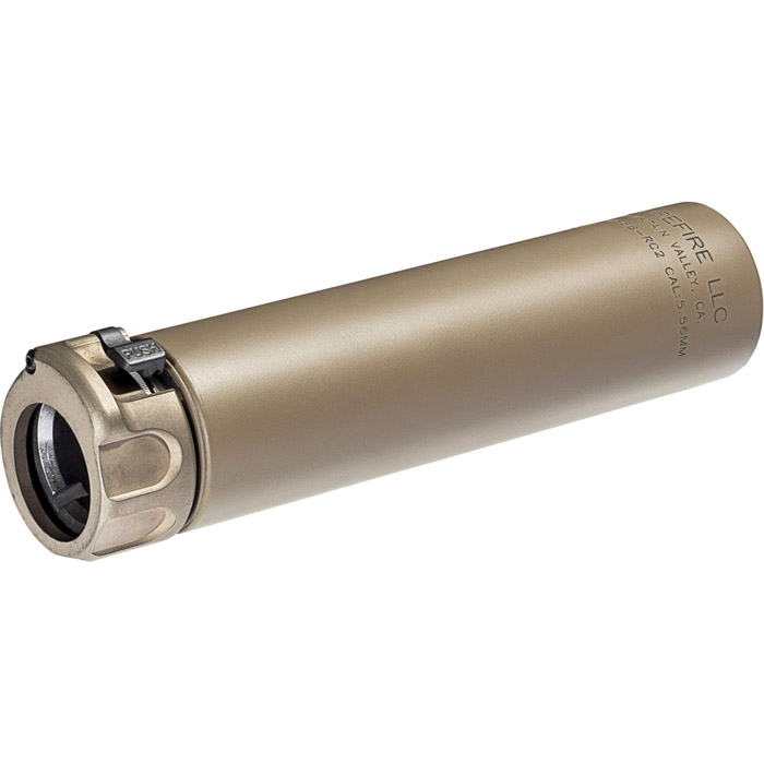 SOCOM 2 Fast-Attach 5.56mm Suppressor For Short Barrels