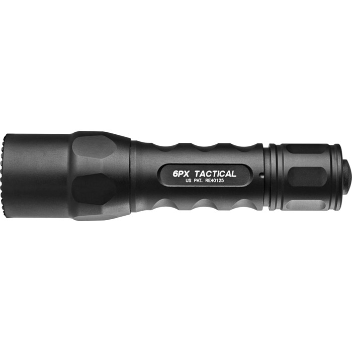6PX Tactical Single-Output LED Flashlight