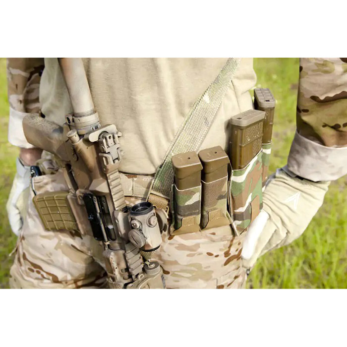 Double Pistol Ten-Speed Belt Pouch