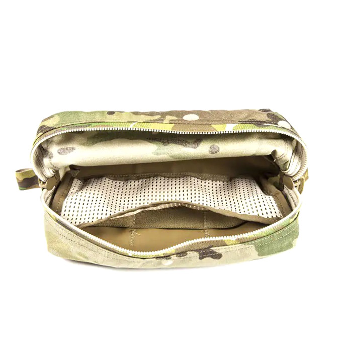 Large Zippered Utility Pouch