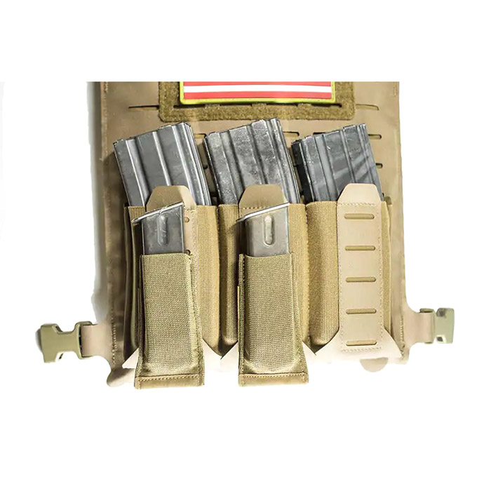 Stackable Ten-Speed Double M4 Mag Pouch