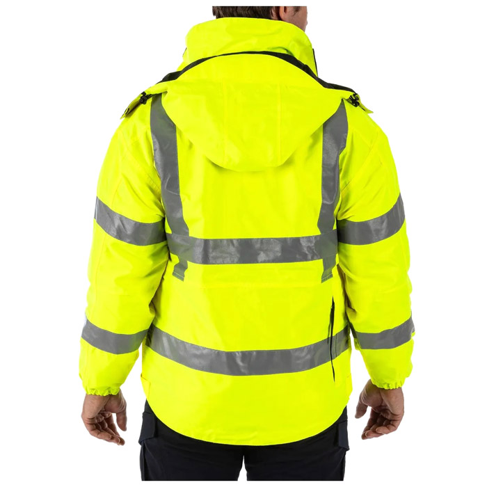 3-in-1 Reversible High-Visibility Parka