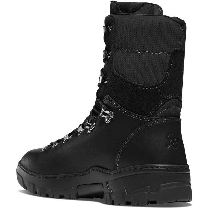 Wildland Tactical Firefighter 8" Black Smooth-Out