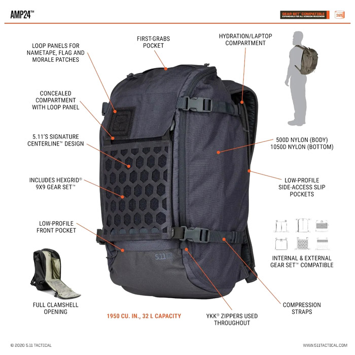 AMP 24 Backpack