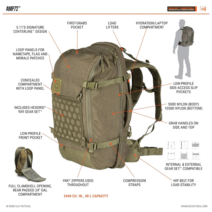 AMP 72 Backpack