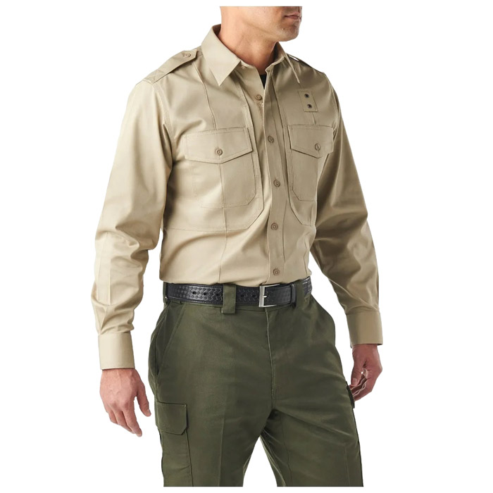 Class B Twill PDU Long Sleeve Shirt