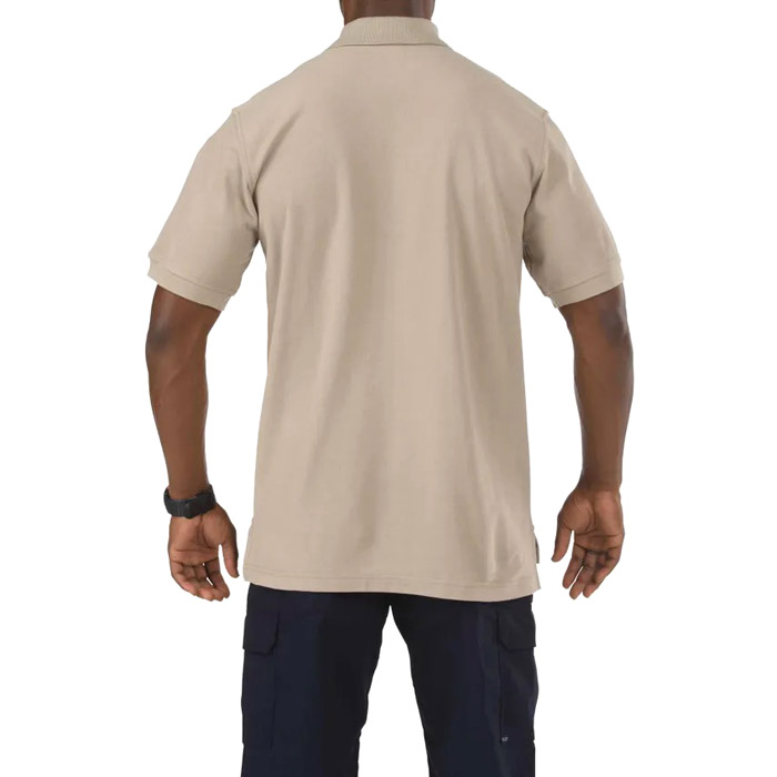 Utility Short Sleeve Polo