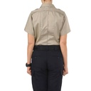 Women's Twill PDU Class B Short Sleeve Shirt