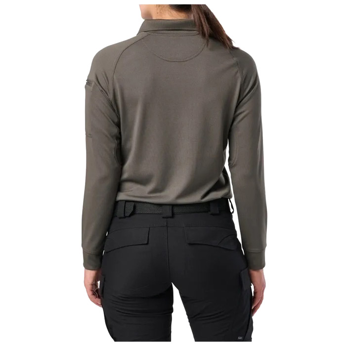 Women's Performance Long Sleeve Polo