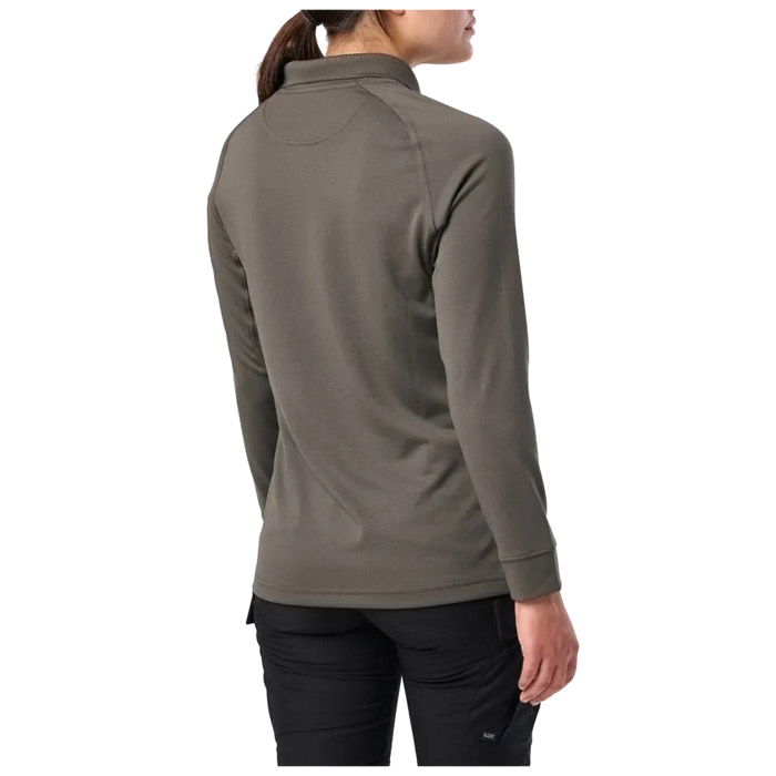 Women's Performance Long Sleeve Polo