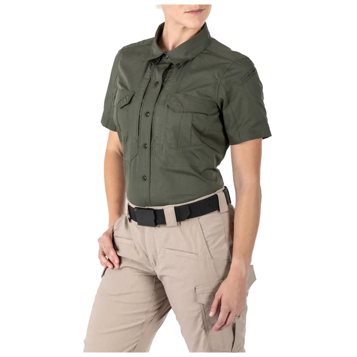 Women's Stryke Short Sleeve Shirt