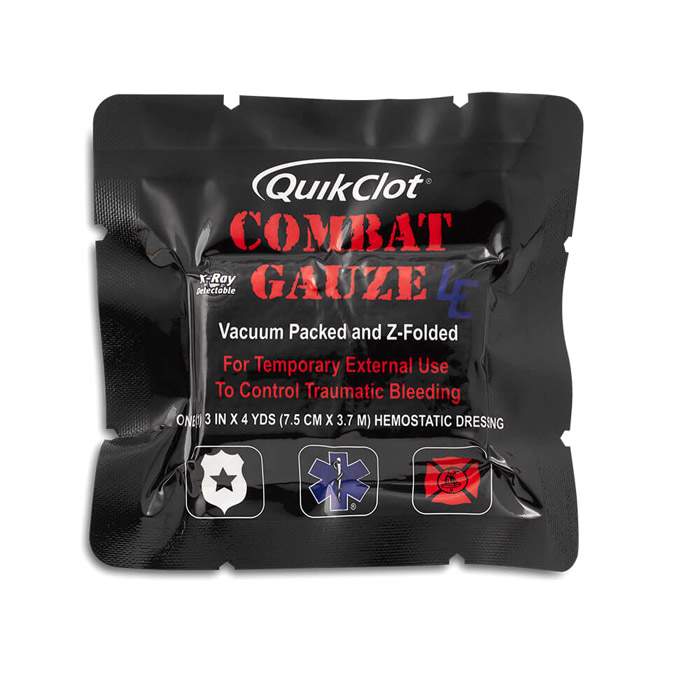 QuikClot Combat Gauze LE