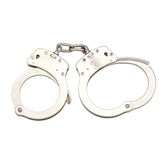 Model 100P Push Pin Chain Handcuff