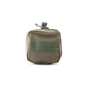 Aid Bag 6x6 Zippered Med Pouch