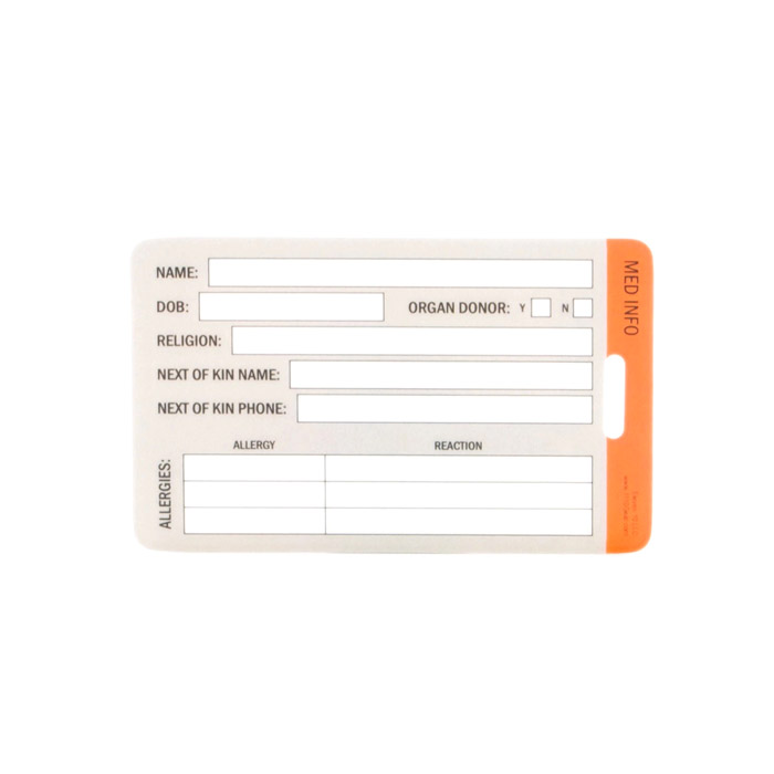 Medical ID Kit