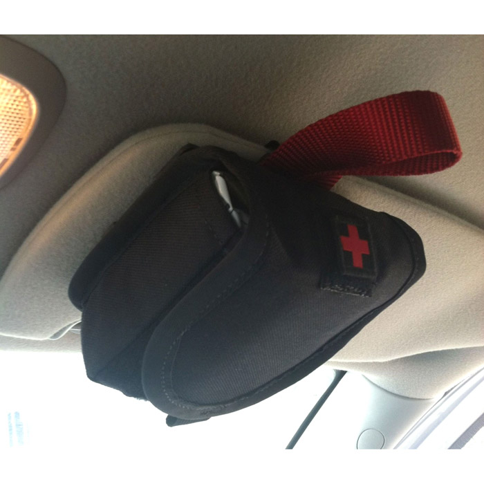 Visor Mount Attachment for MOLLE Pouches