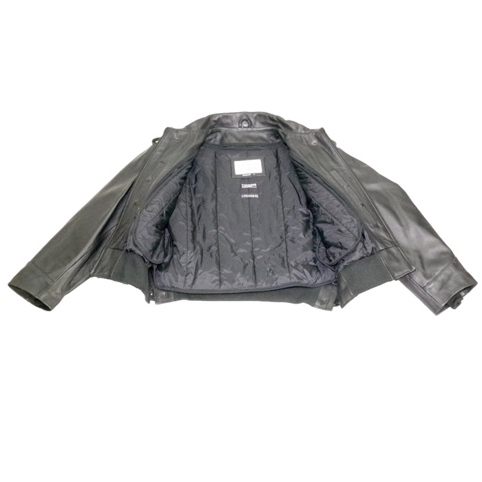 Atlanta Goatskin Leather Police Jacket