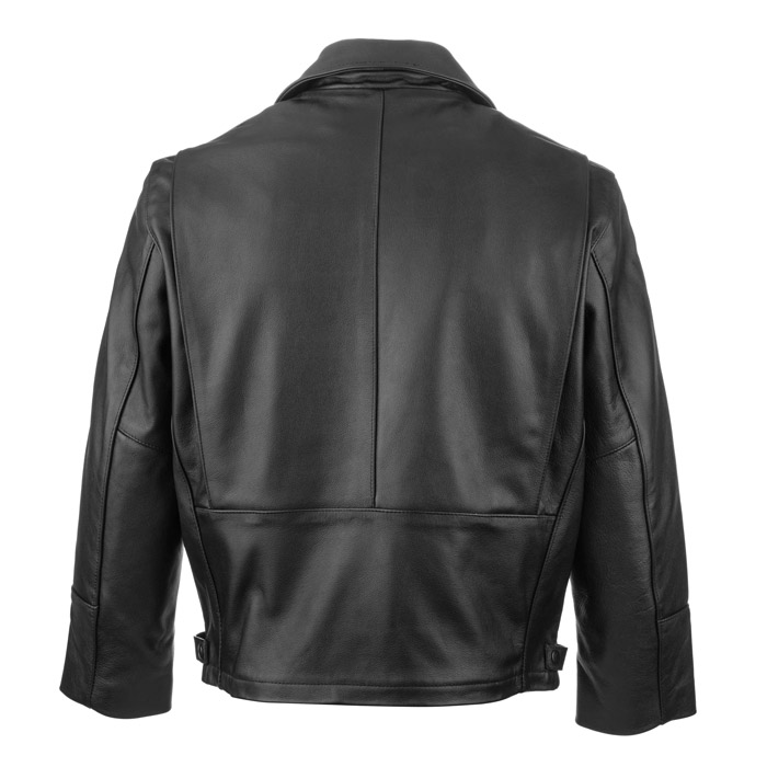 Cleveland Cowhide Leather Police Jacket