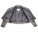 Detroit Cowhide Leather Vintage Style Motorcycle Jacket