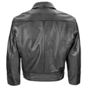 Indianapolis Cowhide Leather Police Jacket