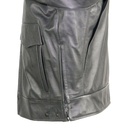 Indianapolis Cowhide Leather Police Jacket