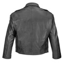 Milwaukee Cowhide Leather Classic Police DutyJacket