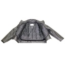 Milwaukee Cowhide Leather Classic Police DutyJacket