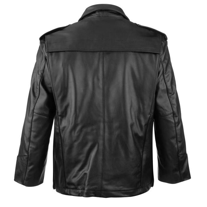 Newark Police Leather Jacket