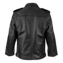 Passaic Cowhide Leather Mid Length Jacket