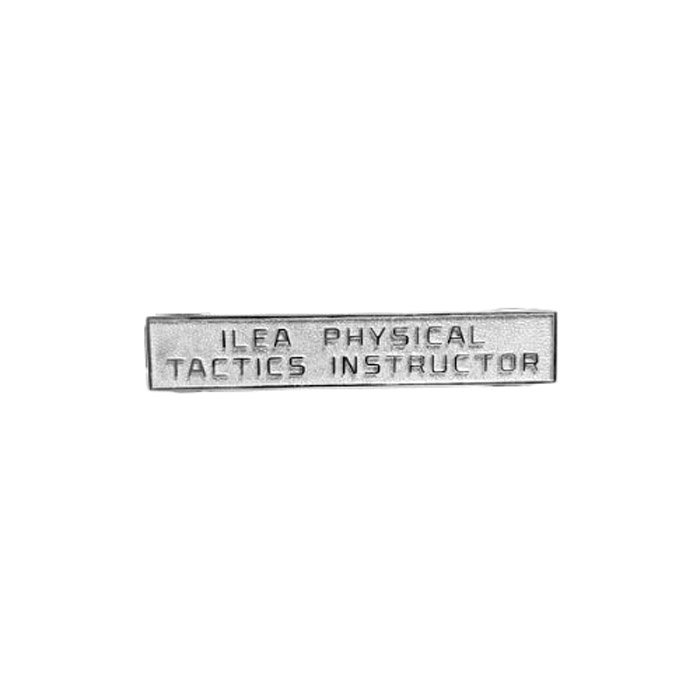 ILEA Physical Tactics Instructor Bar