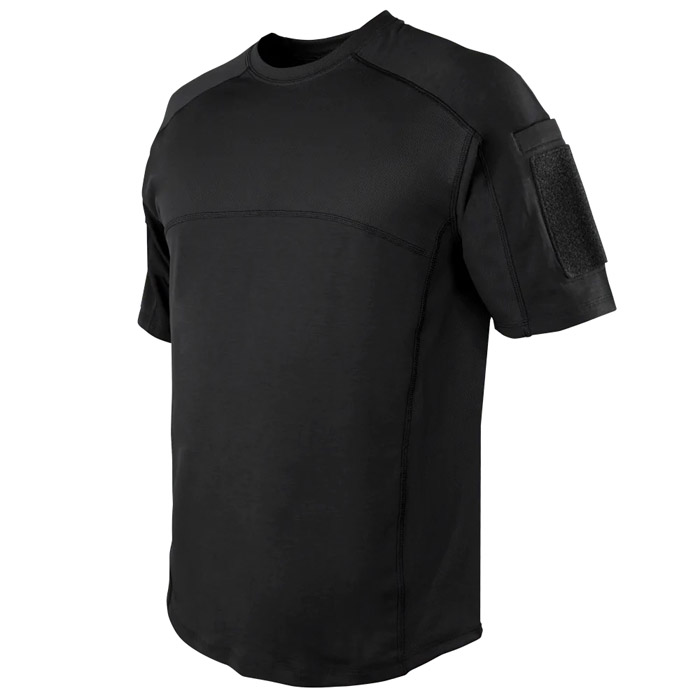 Short Sleeve Trident Battle Top