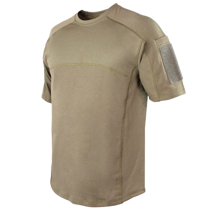 Short Sleeve Trident Battle Top