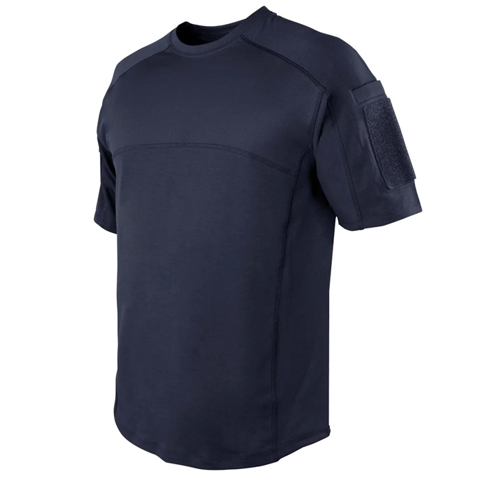 Short Sleeve Trident Battle Top