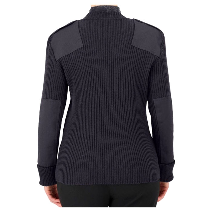 V-Neck Rib Commando Sweater