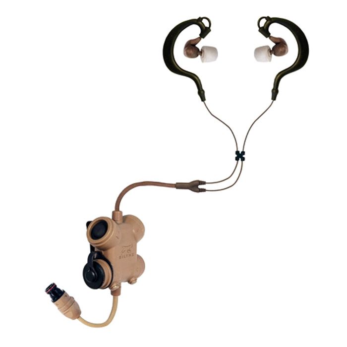 CLARUS XPR Dual In-Ear Headset