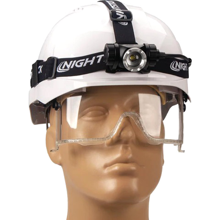 Adjustable Beam USB Rechargeable Headlamp